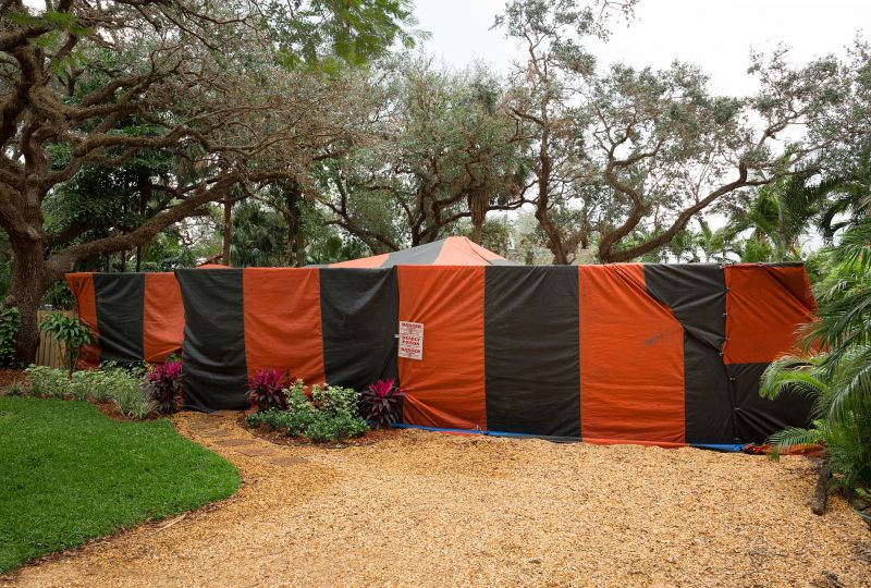 Tent Fumigation in Charlotte, NC