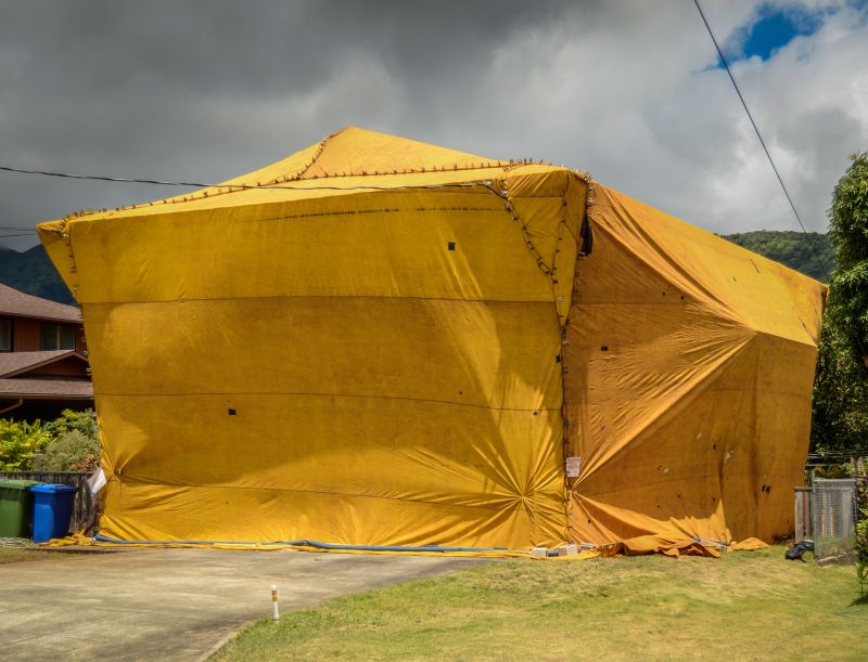 Tent Fumigation in Charlotte, NC